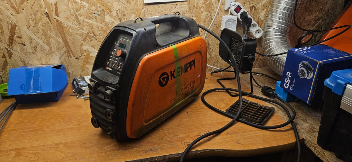 The autopsy of a Kemppi Minarc 200 evo: When "obsolete" is the final verdict