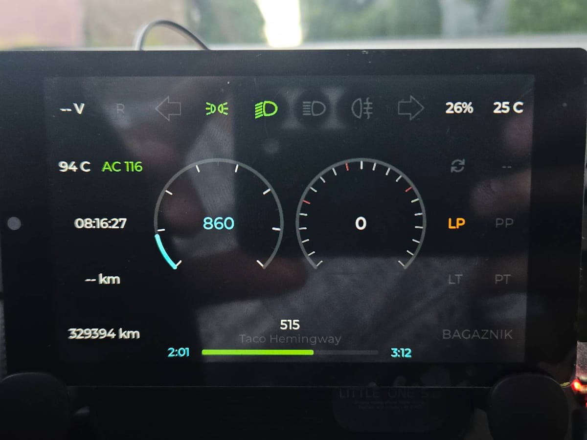 From YAML to pixels - building the Vectra C dashboard