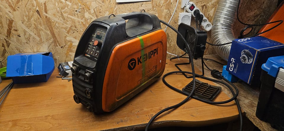 The autopsy of a Kemppi Minarc 200 evo: When "obsolete" is the final verdict
